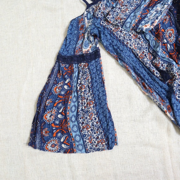 American Rag Flare Sleeve Slip Dress - Picture 5 of 9